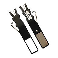 Elite Hockey Stahovací vidlička na brusle - Knife Sharpener