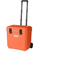 Naturehike 36L cool box with wheels, orange - Cooler Box