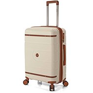 Benzi Large 75cm suitcase BZ 5900 Beige - Suitcase