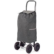 Benzi BZ 5601 shopping bag in grey - Shopping Trolley