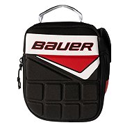 BAUER S26 LUNCH BOX food bag, black/white - Thermal Bag