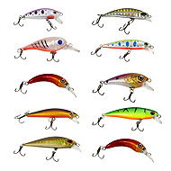 APT AG103E fishing lure set 10-piece - Wobbler