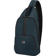 Samsonite Sacksquare Slingbag M blue single-strap backpack - City Backpack