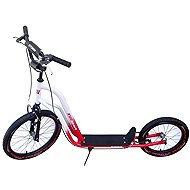Kubisport Storm CSK26K, white/red - Scooter