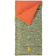 Abbey Camp Envelop Junior sleeping bag blanket green - Sleeping Bag