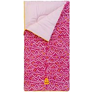 Abbey Camp Envelop Junior sleeping bag blanket pink - Sleeping Bag