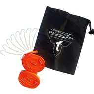 TALBOT TORRO Speed badminton lines with anchor - Crossminton Set