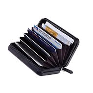 TROIKA Credit card case kartenkoffer black - Wallet