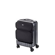 TROIKA 18,5'' carry-on suitcase - Suitcase