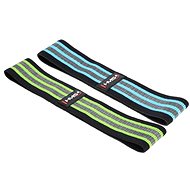 HMS HB12 2in1 Hip Band Resistance Rubber Set - Resistance Band Set