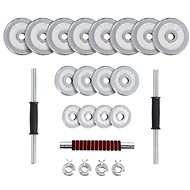 HMS STC30 30 kg Chrome dumbbell set in case - Exercise Set