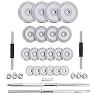 HMS STC50 50 kg Chrome dumbbell set in case - Exercise Set