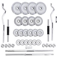 HMS STC55 55 kg Chrome dumbbell set in a suitcase - Exercise Set