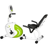 HMS Recumbent magnetic exercise bike HMS white-green - Stationary Bicycle