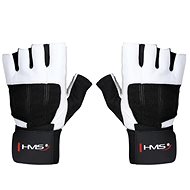 HMS RST04 Fitness gloves white size. S - Workout Gloves
