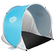 NILS Camp NC3142 blue-grey - Beach Tent
