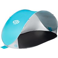 Self folding beach tent NILS Camp NC3174 blue - Beach Tent