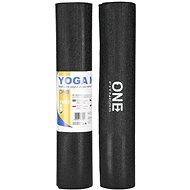 ONE FITNESS Yoga mat YM02 black - Yoga Mat