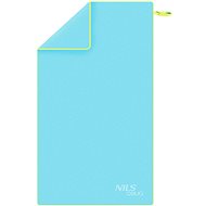 NILS aqua NAR12 light blue/green microfiber - Towel