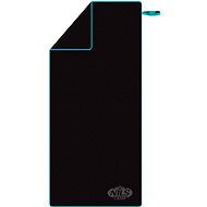 NILS Camp NCR13 black/blue microfiber - Towel