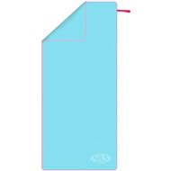 NILS Camp NCR13 light blue/pink microfiber - Towel