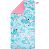 NILS Camp NCR14 microfiber flamingos - Towel