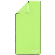 NILS Camp NCR11 green/black microfiber - Towel