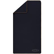 NILS Camp NCR12 black/orange microfiber - Towel