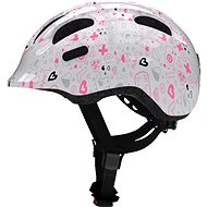 ABUS Smiley 2.1 White Crush - Bike Helmet
