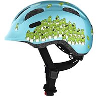 ABUS Smiley 2.0 Blue Croco - Bike Helmet