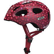 ABUS Youn-I Cherry Heart - Bike Helmet