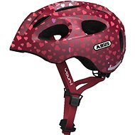 ABUS Youn-I Cherry Heart M - Bike Helmet
