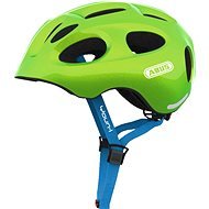 ABUS Youn-I Sparkling Green S - Bike Helmet