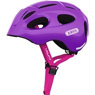 ABUS Youn-I sparkling purple - Kerékpáros sisak