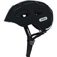 ABUS Youn-I Velvet Black - Bike Helmet