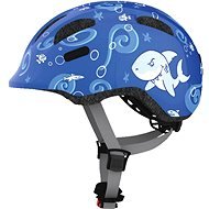 ABUS Smiley 2.0 Sharky Blue - Bike Helmet