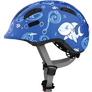 ABUS Smiley 2.0 Sharky Blue - Bike Helmet