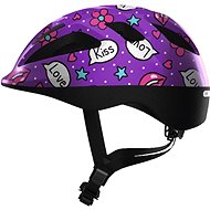 ABUS Smooty 2.0 Purple Kisses M - Bike Helmet