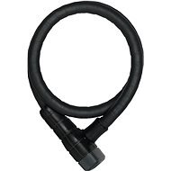 ABUS 6615K/85/15 Black Microflex - Bike Lock