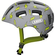 ABUS Youn-I 2.0 grey flash S - Kerékpáros sisak