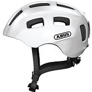 ABUS Youn-I 2.0 Pearl White M - Bike Helmet