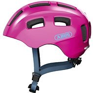 ABUS Youn-I 2.0, Sparkling Pink, size M - Bike Helmet