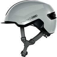 ABUS HUD-Y race grey L - Bike Helmet