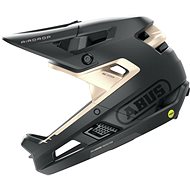 ABUS AirDrop MIPS black gold L/XL - Bike Helmet
