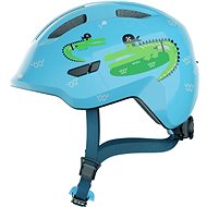 ABUS Smiley 3.0 blue croco M - Bike Helmet