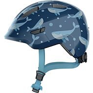 ABUS Smiley 3.0 blue whale S - Bike Helmet
