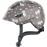 ABUS Smiley 3.0 grey horse - Bike Helmet