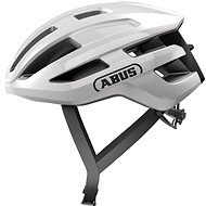 ABUS PowerDome shiny white L - Prilba na bicykel