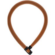 ABUS 7210/110 sparkling orange IvyTex - Bike Lock
