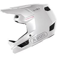 ABUS HiDrop shiny white XL - Kerékpáros sisak